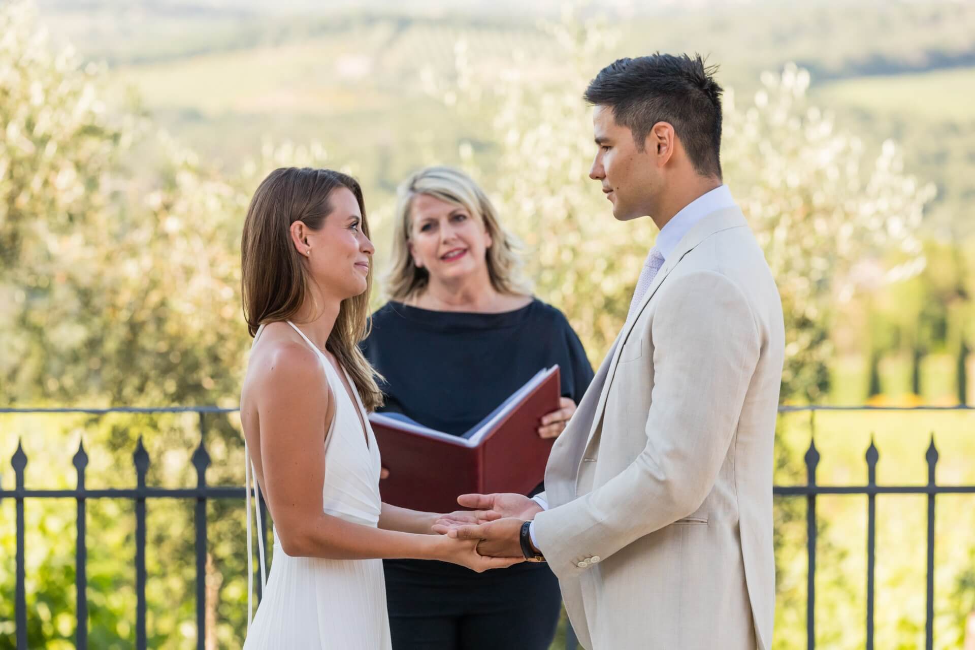 Wedding Ceremony in Tuscany