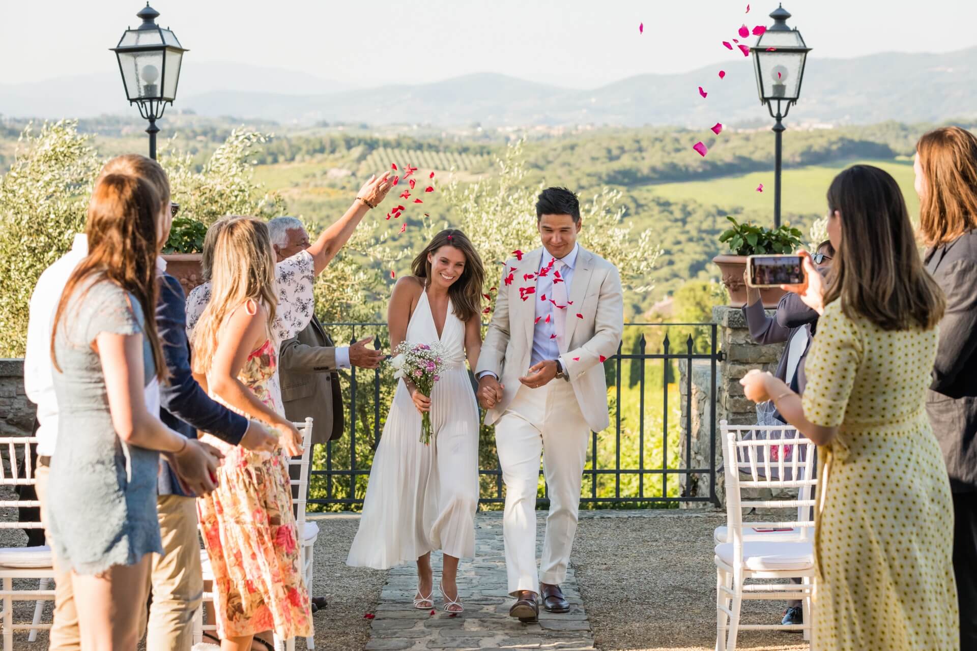 Wedding Ceremony in Italy