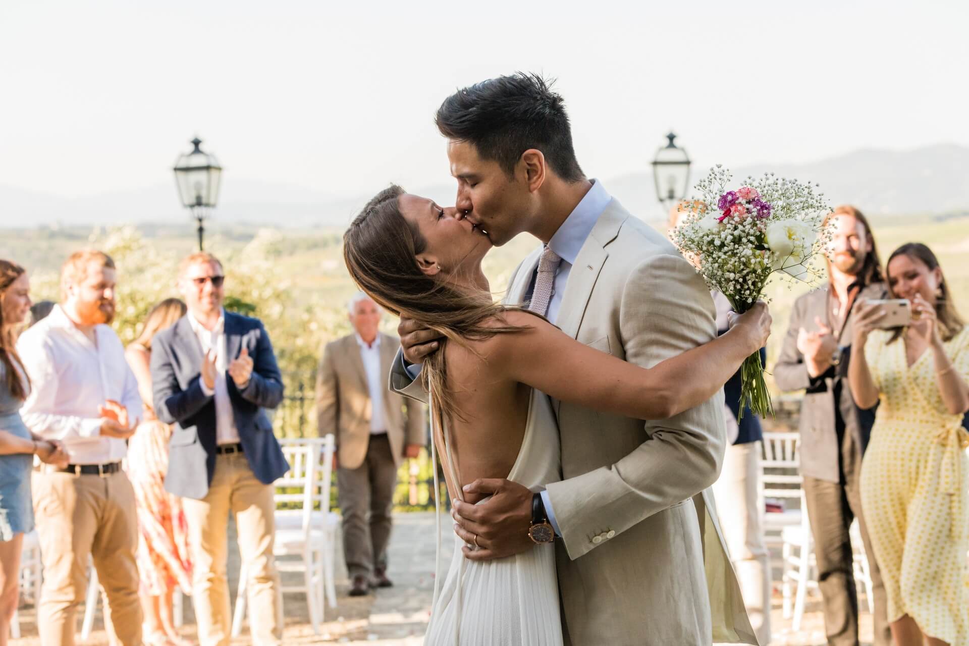 Wedding in the heart of Chianti