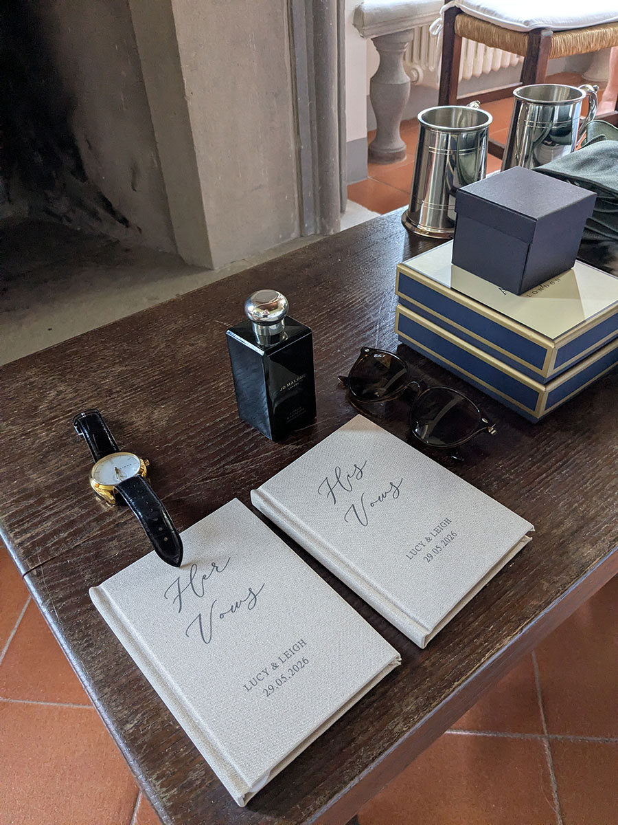 Lucy & Leigh wedding historical castle Chianti 1 2