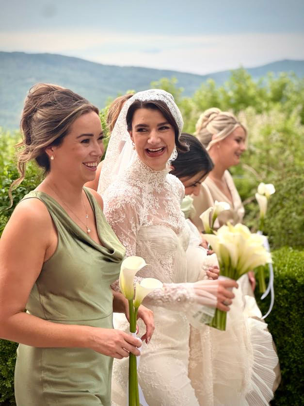 Lucy & Leigh wedding historical castle Chianti 12 2