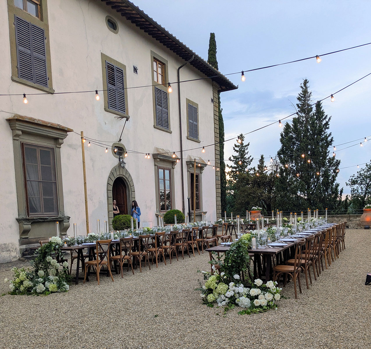 Lucy & Leigh wedding historical castle Chianti 15 2