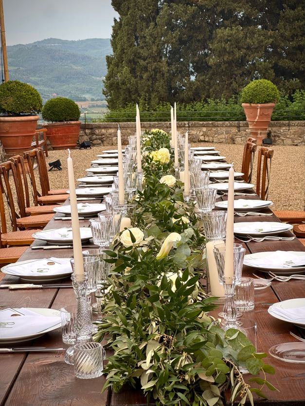 Lucy & Leigh wedding historical castle Chianti 18 2