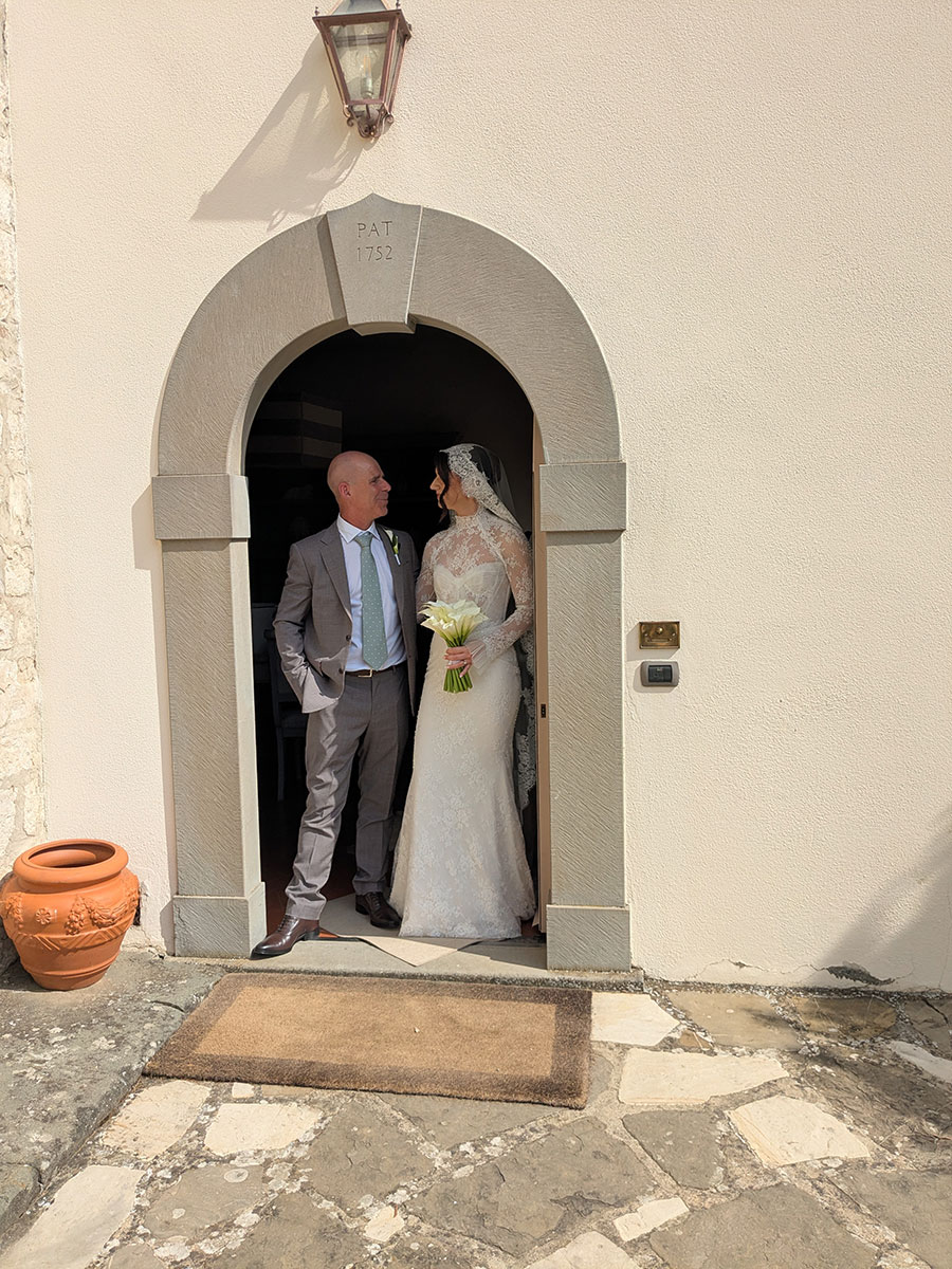 Lucy & Leigh wedding historical castle Chianti 5 2