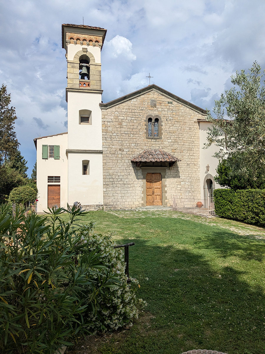 Lucy & Leigh wedding historical castle Chianti 6 2